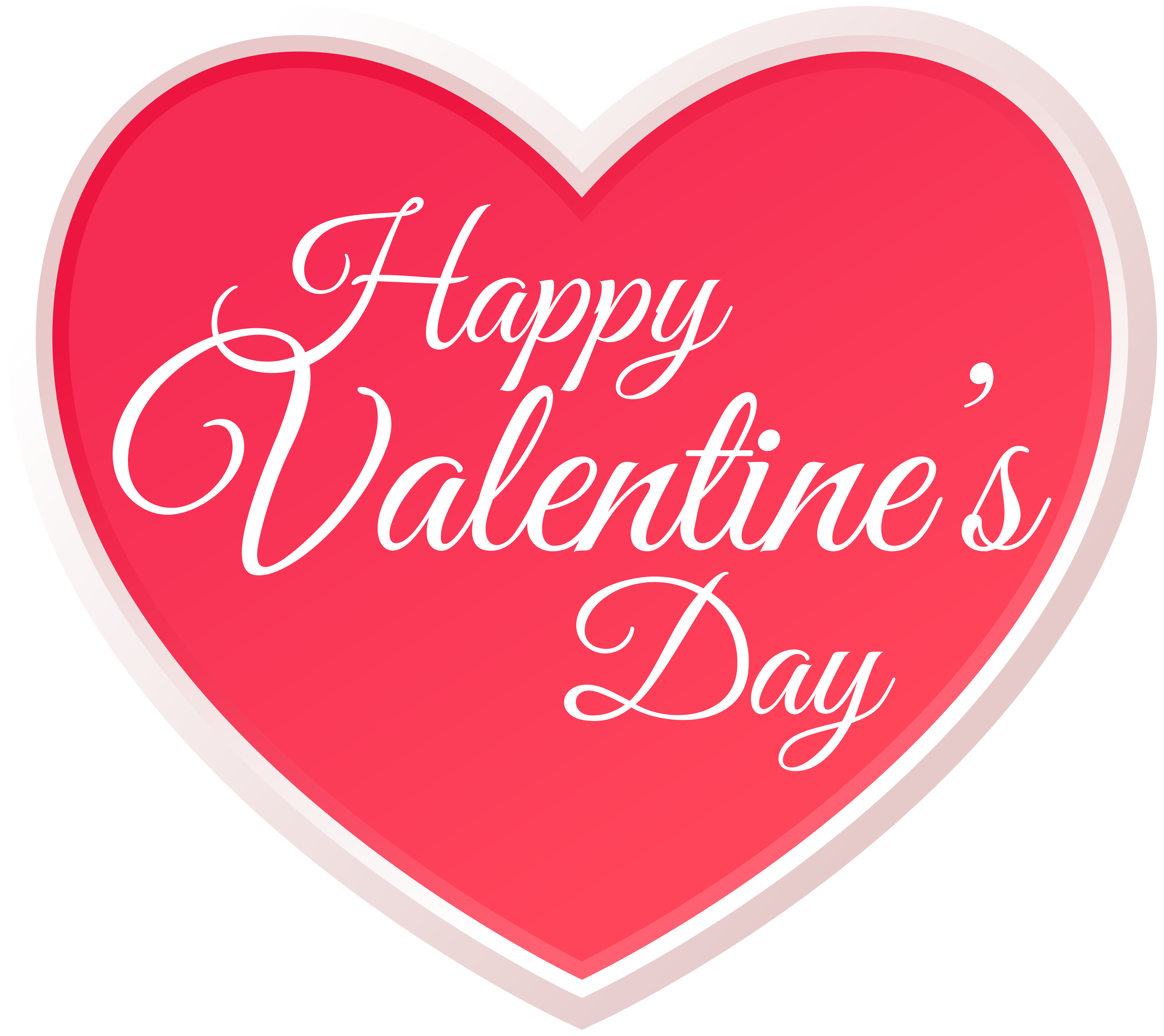 happy valentine's day heart png image​ | gallery yopriceville